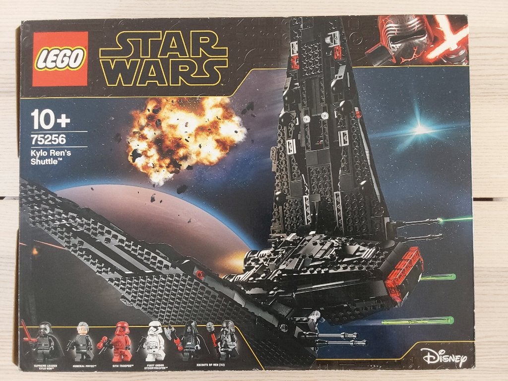 Lego Star Wars - 75256 Kylo Ren's Shuttle, Ophalen, Gebruikt