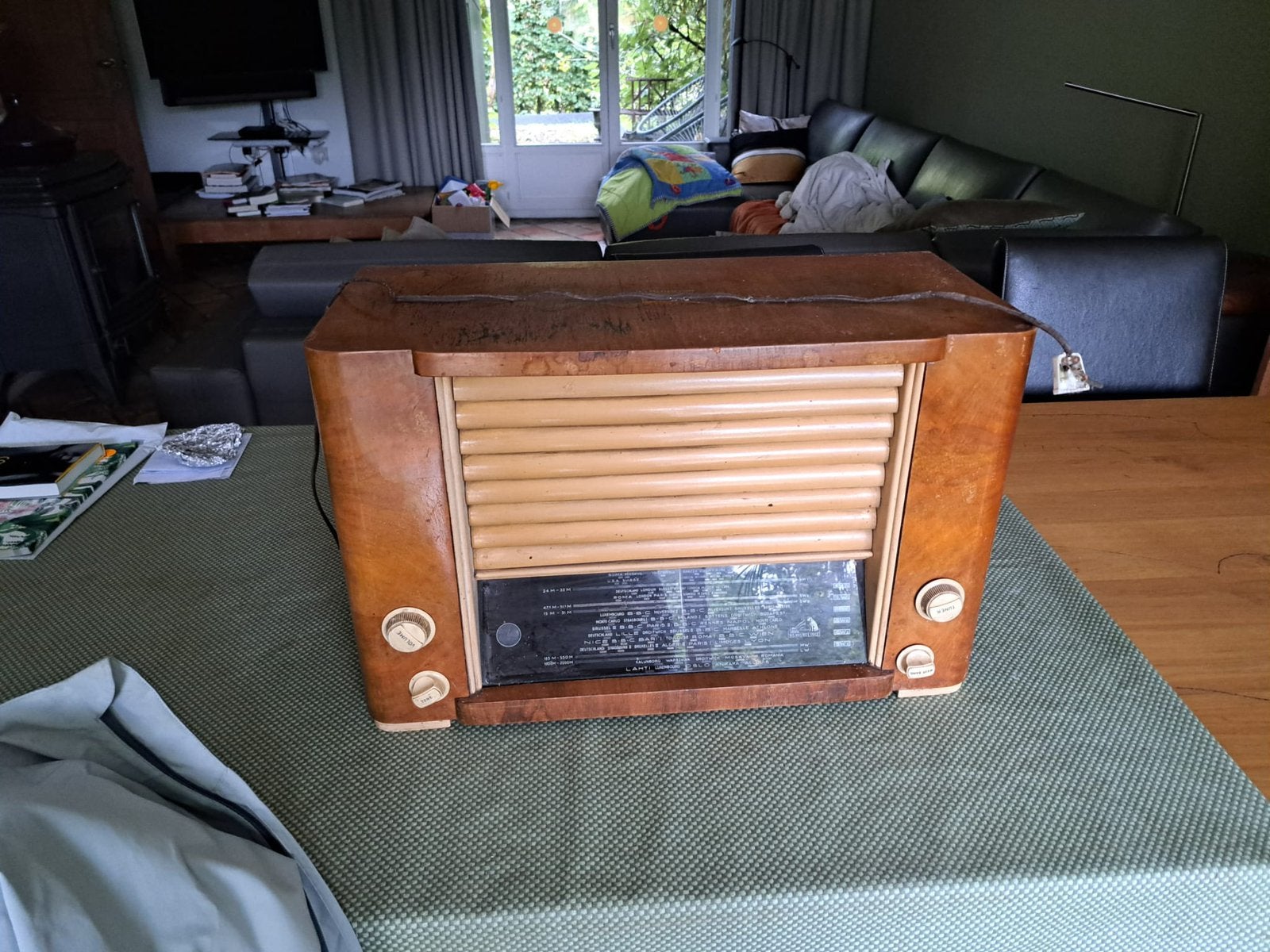 Antieke radio, Antiquités & Art, Enlèvement