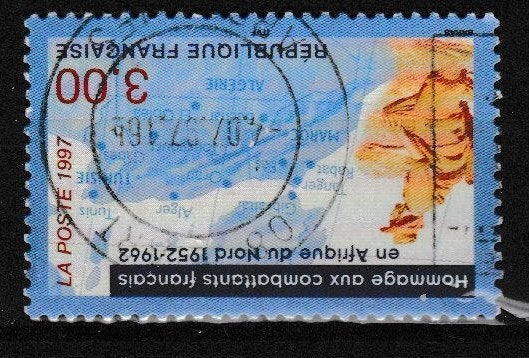 France 1997 - Numéro 3072, Enlèvement ou Envoi, Affranchi