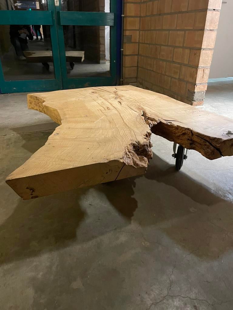 Houten Tafelblad, Huis en Inrichting, Ophalen, Zo goed als nieuw