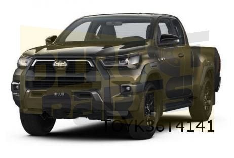 Toyota Hi-Lux (6/20-) Koplamp Links LED Origineel! 81150YP12, -, Verzenden, -, Nieuw