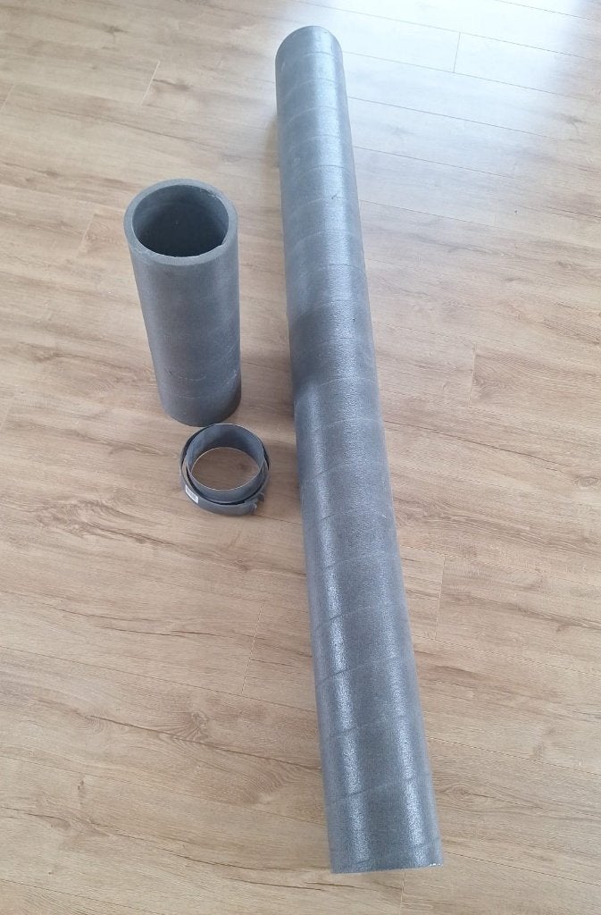 Ventilatiebuizen + koppelstuk, Enlèvement, Comme neuf, Extracteur