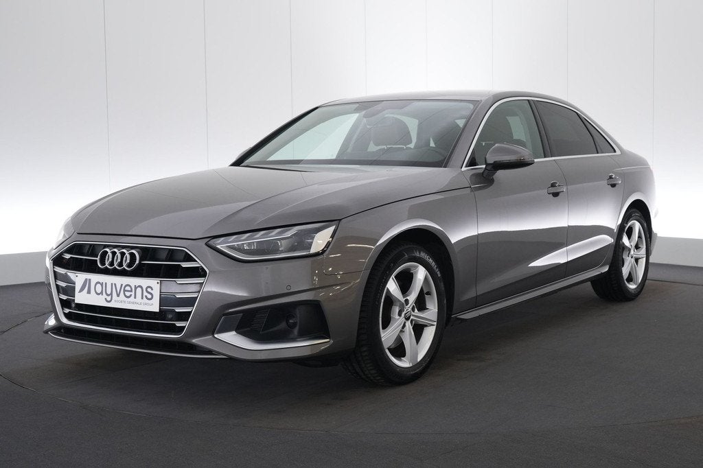 (2BRN338) AUDI A4, 100 kW, Argent ou Gris, Achat, Entreprise