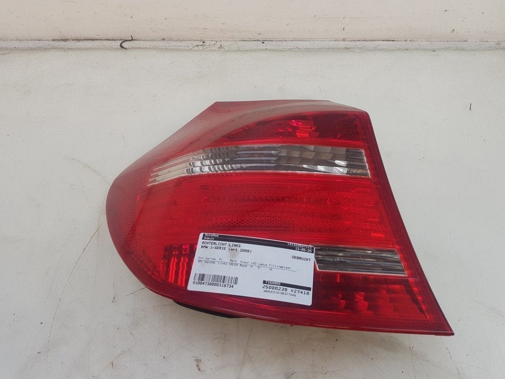 ACHTERLICHT LINKS BMW 1 serie (E87 / 87N) (01-2003/12-2012), Auto-onderdelen, Gebruikt, BMW