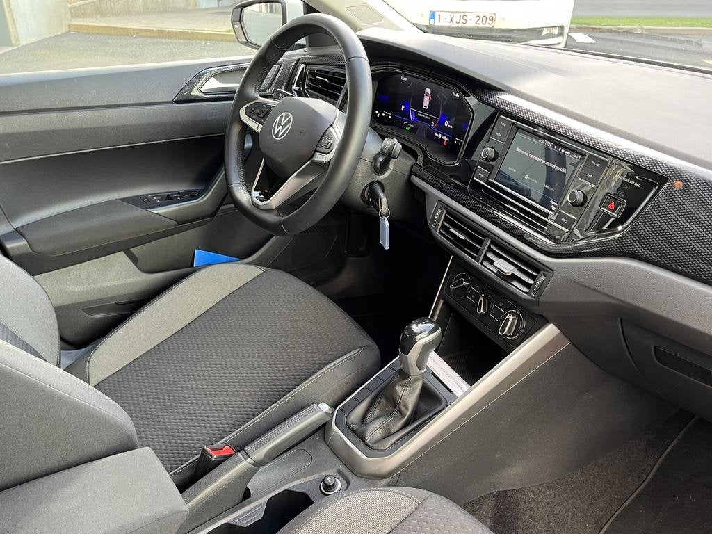 Volkswagen Polo Polo 1.0 TSI Life OPF DSG, Autos, Achat, Automatique, Blanc, Essence