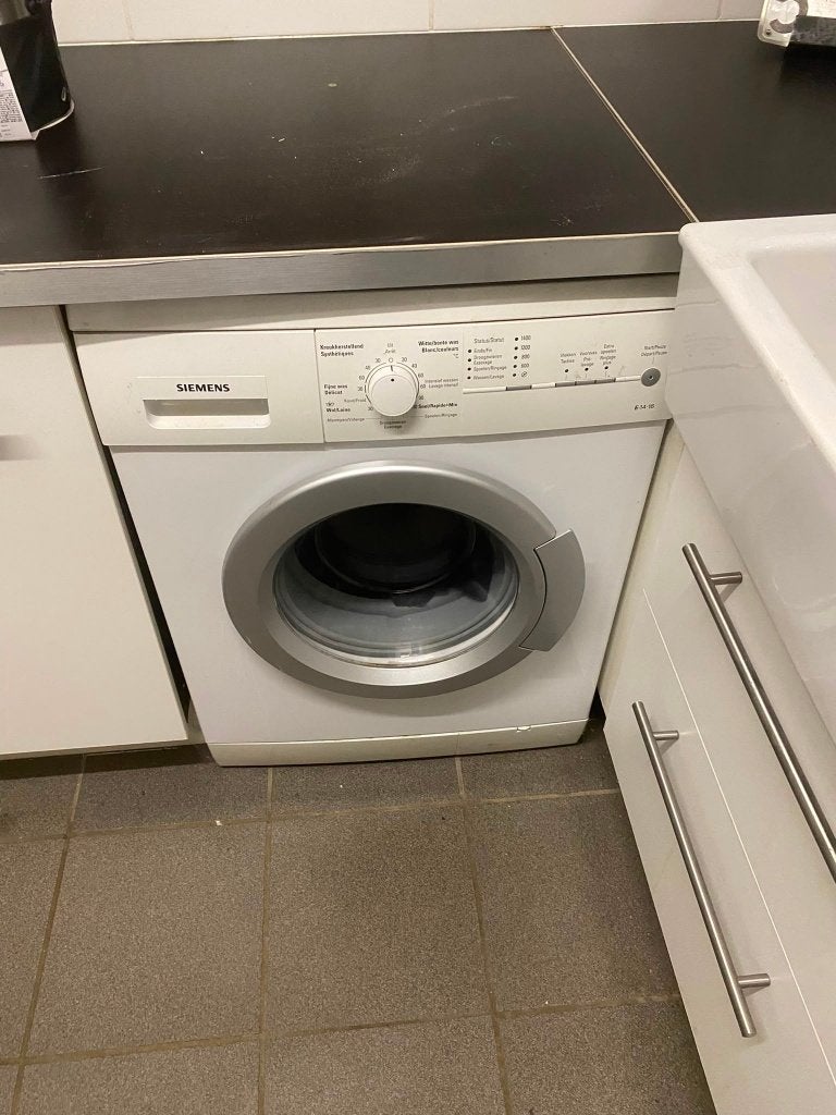 Siemens E14.16 wasmachine 6kg, Elektronische apparatuur, Wasmachines, Ophalen, 1200 tot 1600 toeren, Gebruikt, 4 tot 6 kg