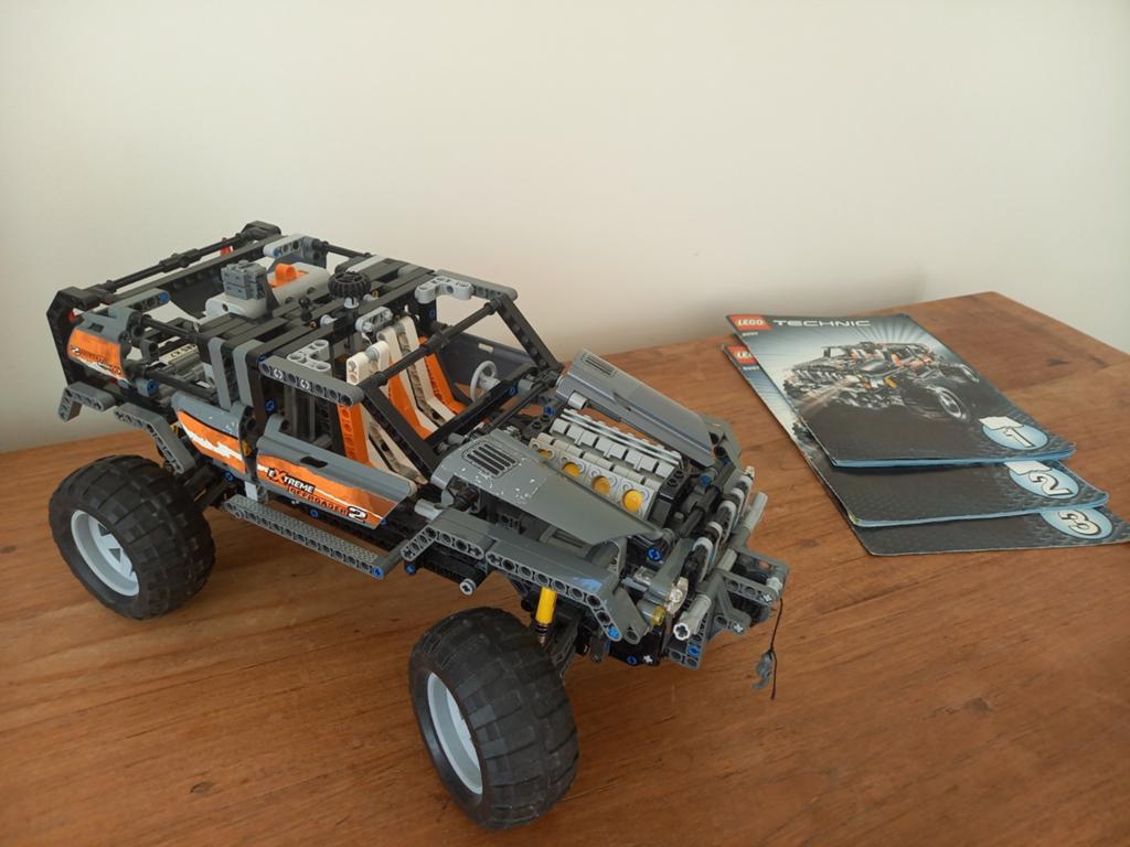 Lego Technic Off-roader 8297, Ophalen of Verzenden, Lego, Technic