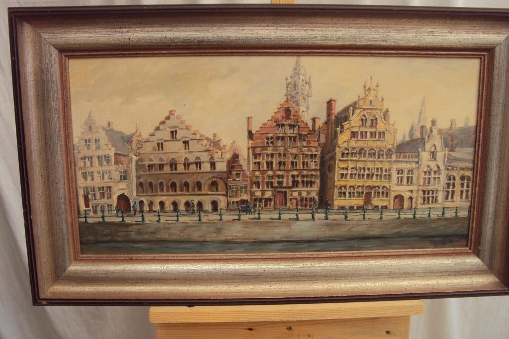 schilderij, Ophalen