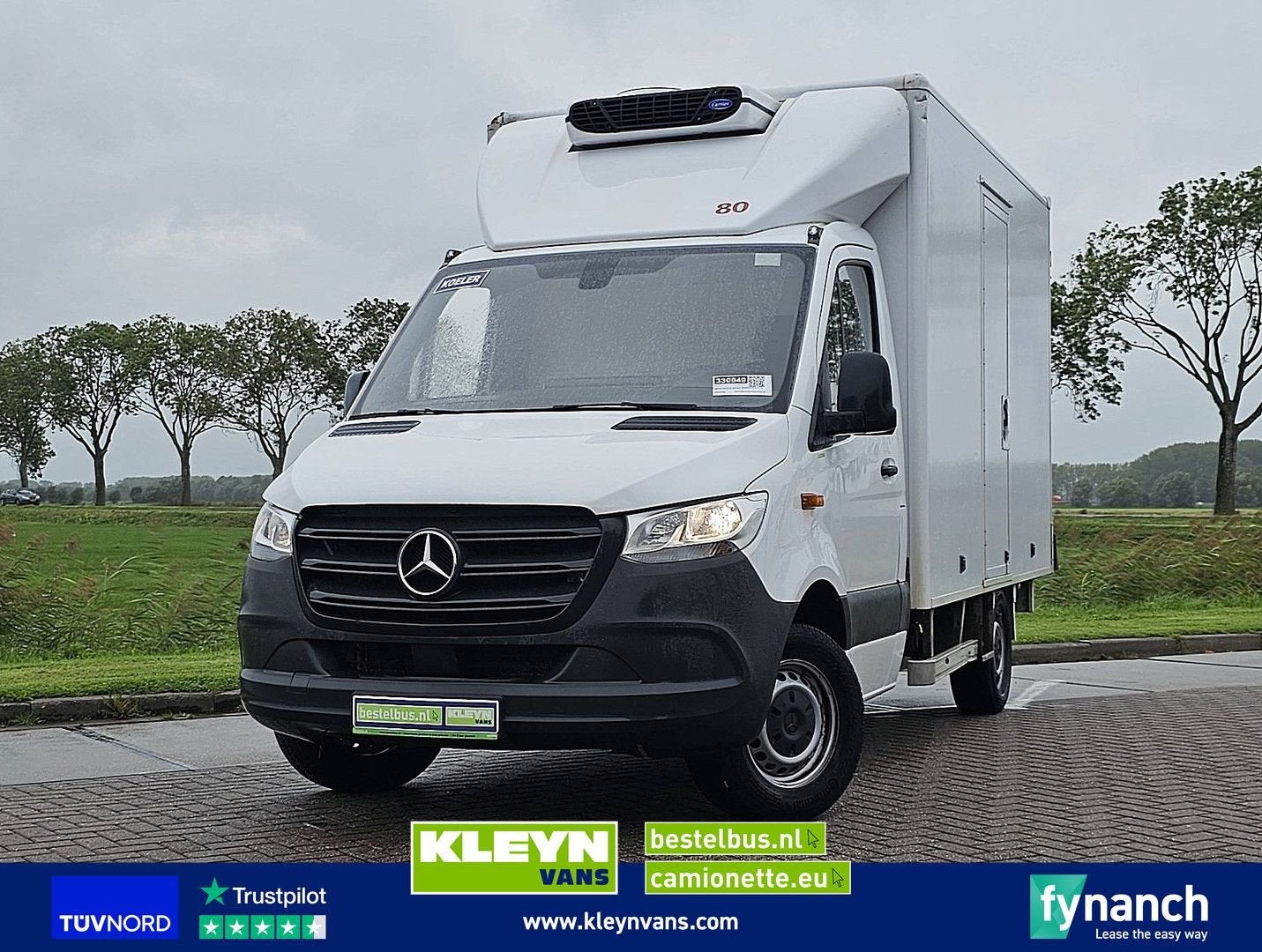 Mercedes-Benz SPRINTER 314 Koelwagen FRIGO AC!, Auto's, Wit, Mercedes-Benz, Bedrijf, Te koop