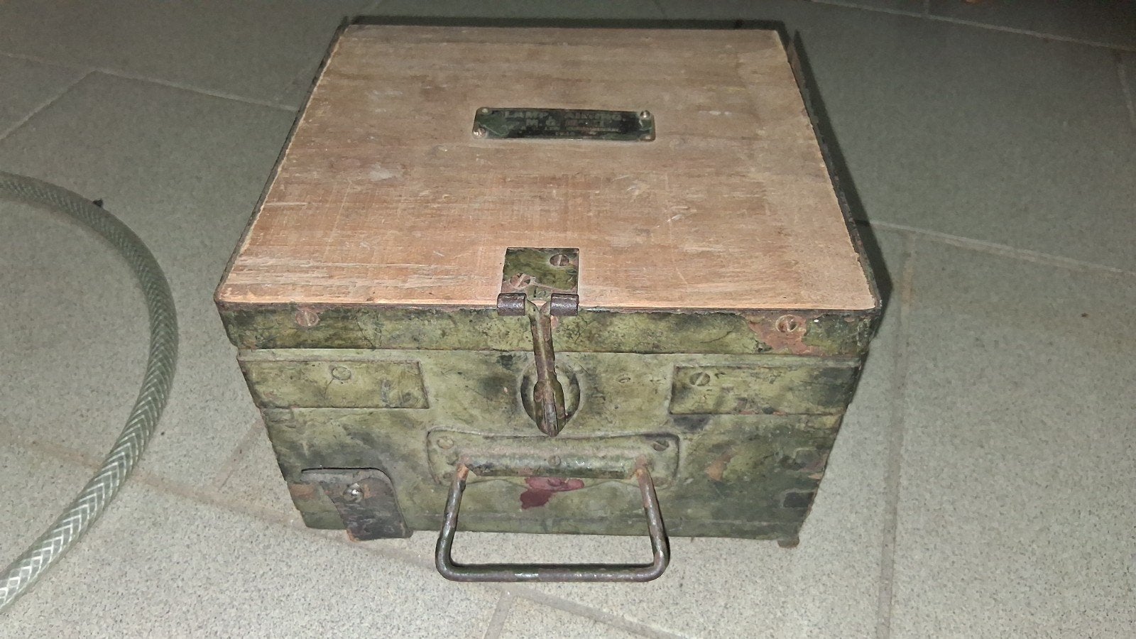 coffret lampe de visée VICKERS MK3, Collections, Enlèvement ou Envoi