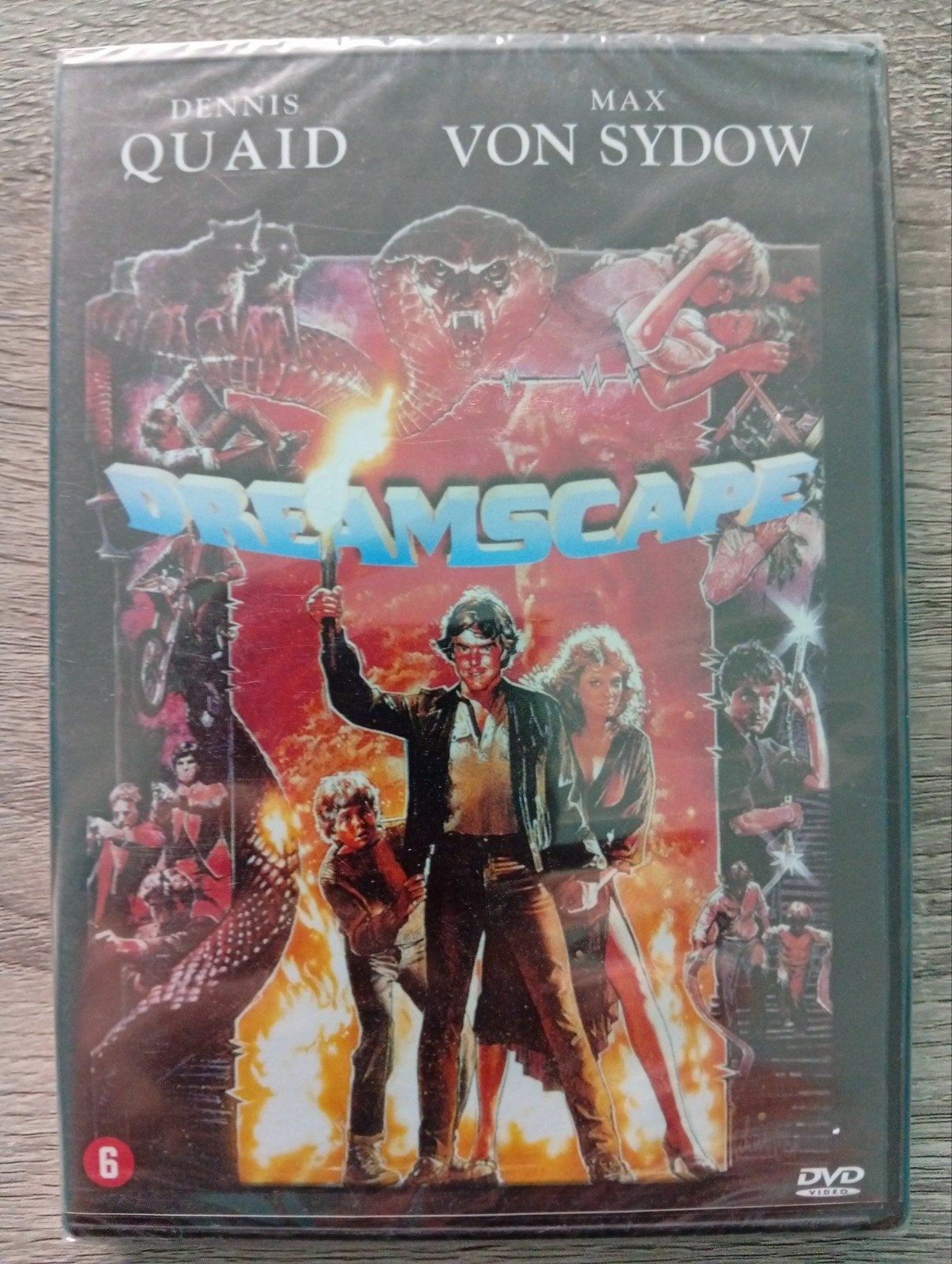 Dreamscape sci-fi thriller Dennis quaid, Engels, Nederlands, Fantasy, Ophalen of Verzenden