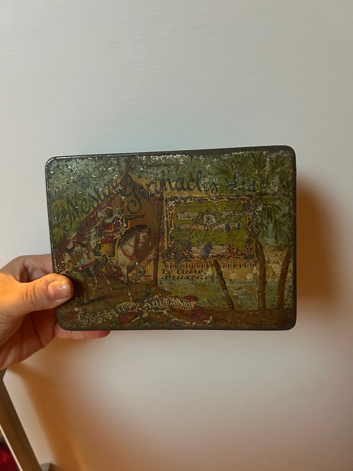 Très ancienne boîte à tabac, Enlèvement ou Envoi, Comme neuf