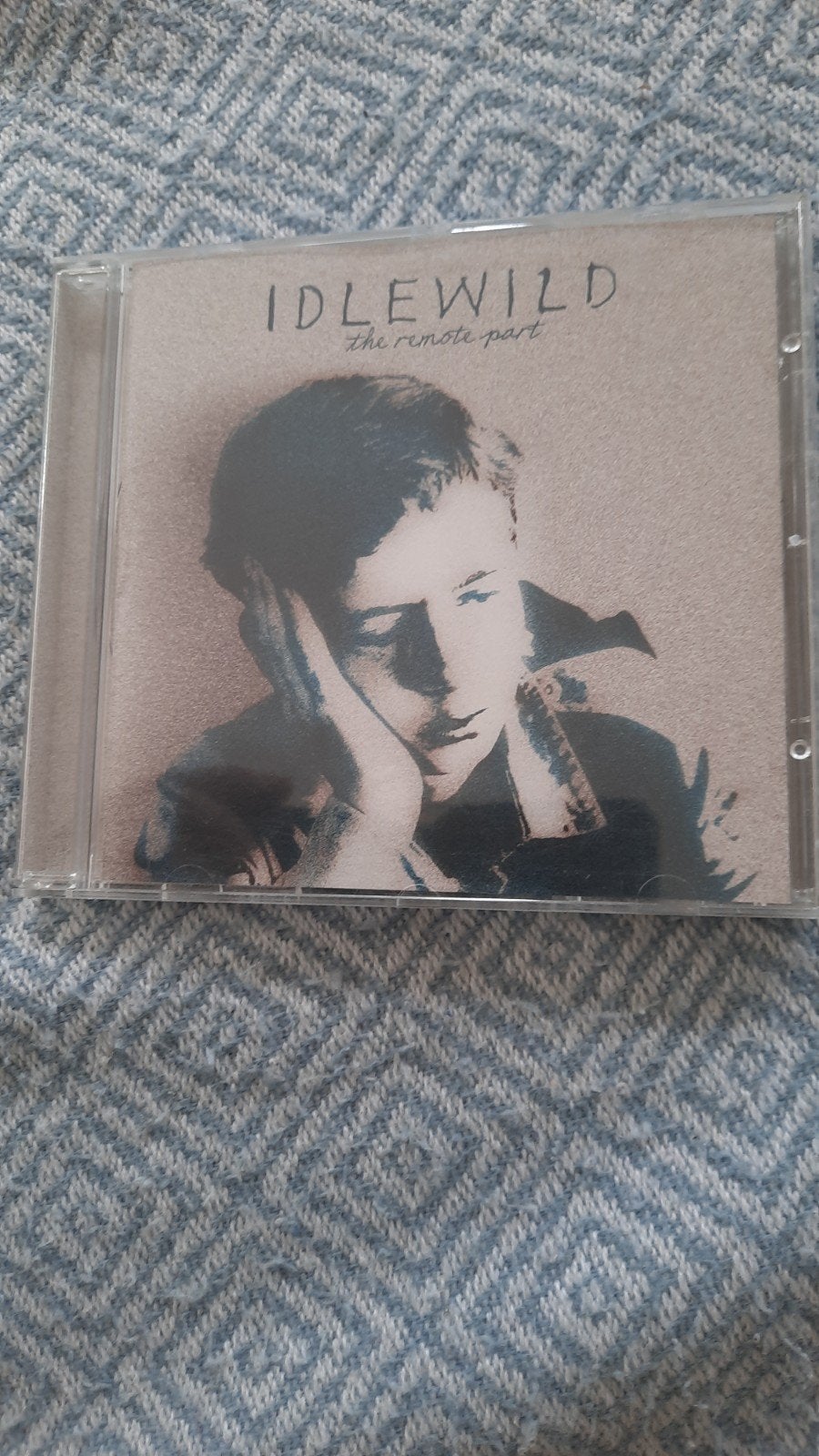 IDLEWILD The remove part (cd, 2002), CD & DVD, Comme neuf, Album, Indie rock, Enlèvement ou Envoi
