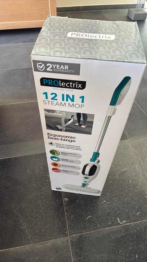 Stoomer 12 in 1, Ophalen, Zo goed als nieuw