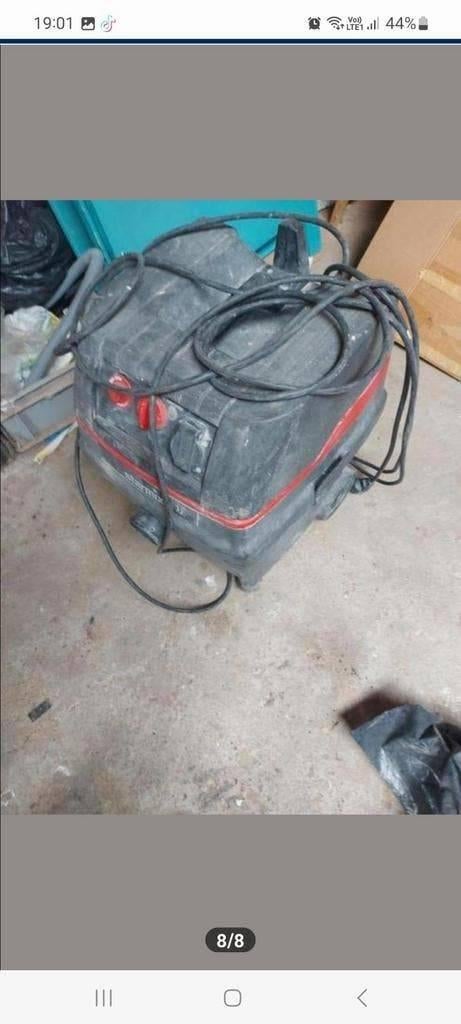 Starmix bouwstofzuiger 25liter, Doe-het-zelf en Bouw, Reinigingsmachines, Zo goed als nieuw, Overige typen, Ophalen