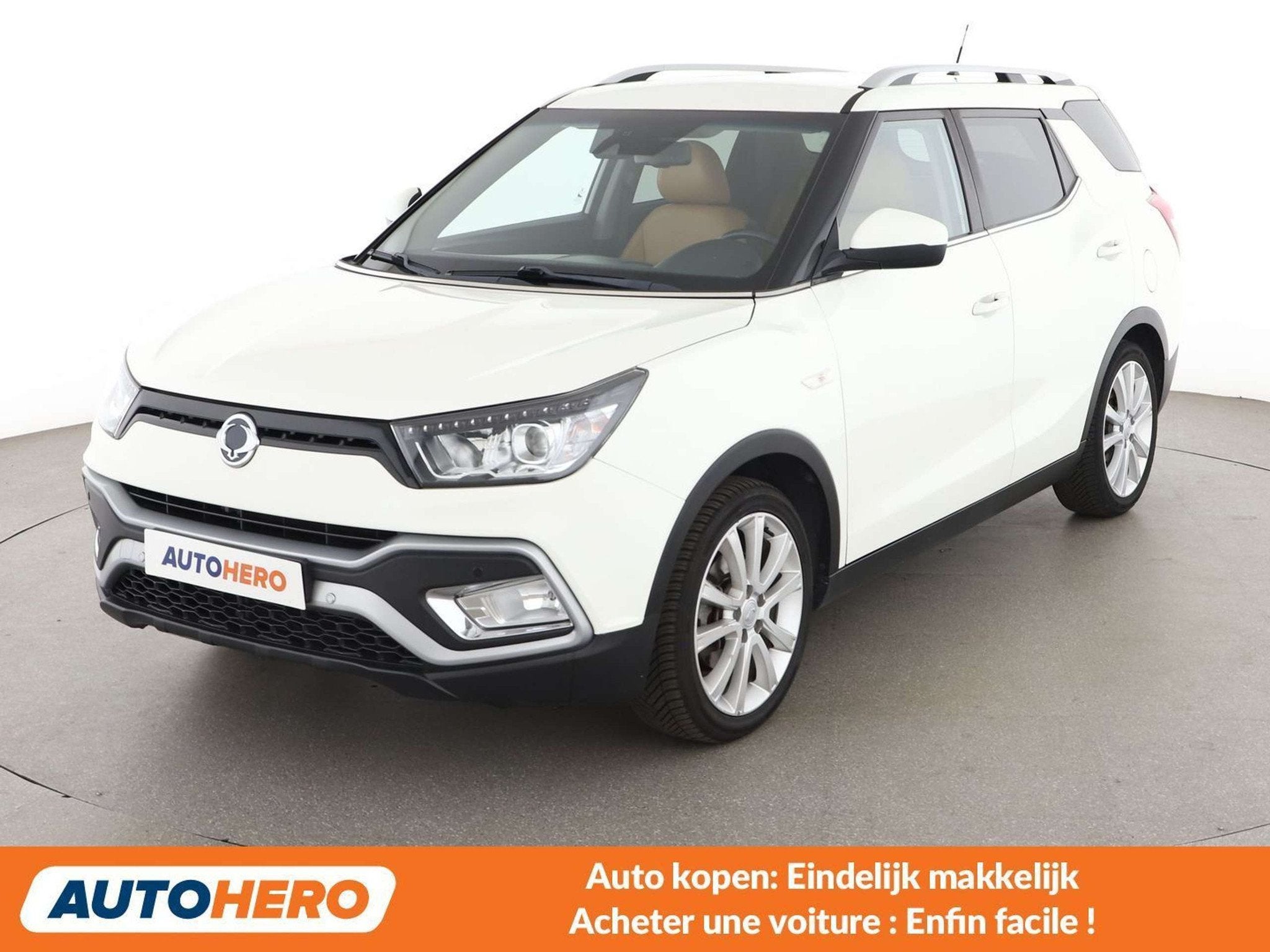 SsangYong XLV 1.6 Quartz 4x2 (bj 2018), Auto's, Gebruikt, 128 pk, XLV, Overige brandstoffen