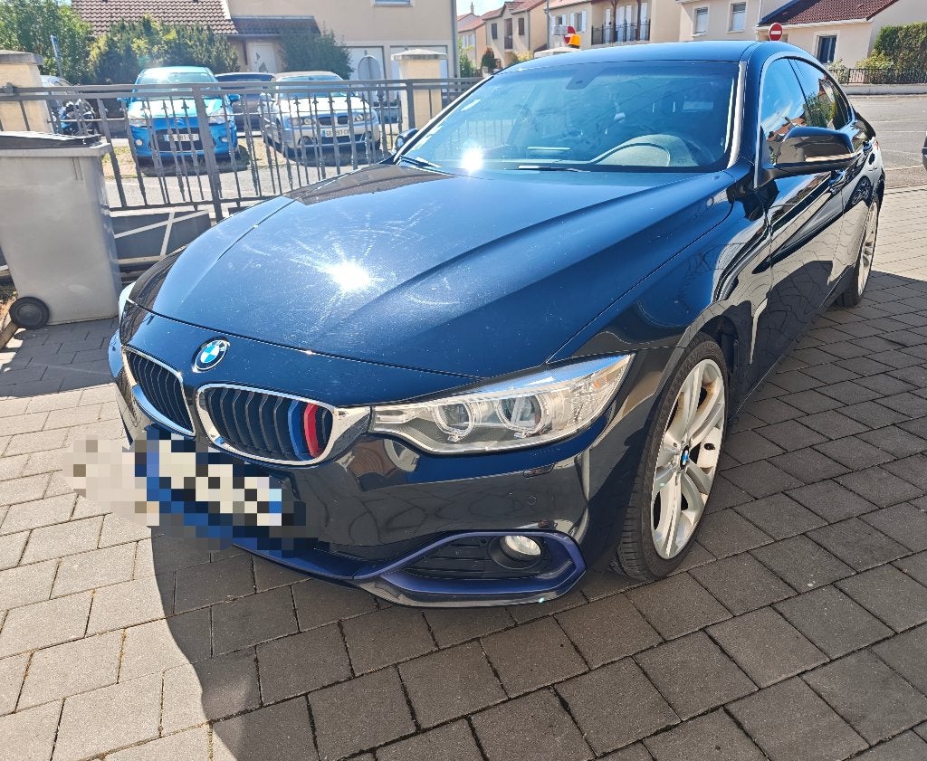 BMW 420d F36 GRAN COUPÉ BA, Autos, Ordinateur de bord, Automatique, Particulier, 140 kW