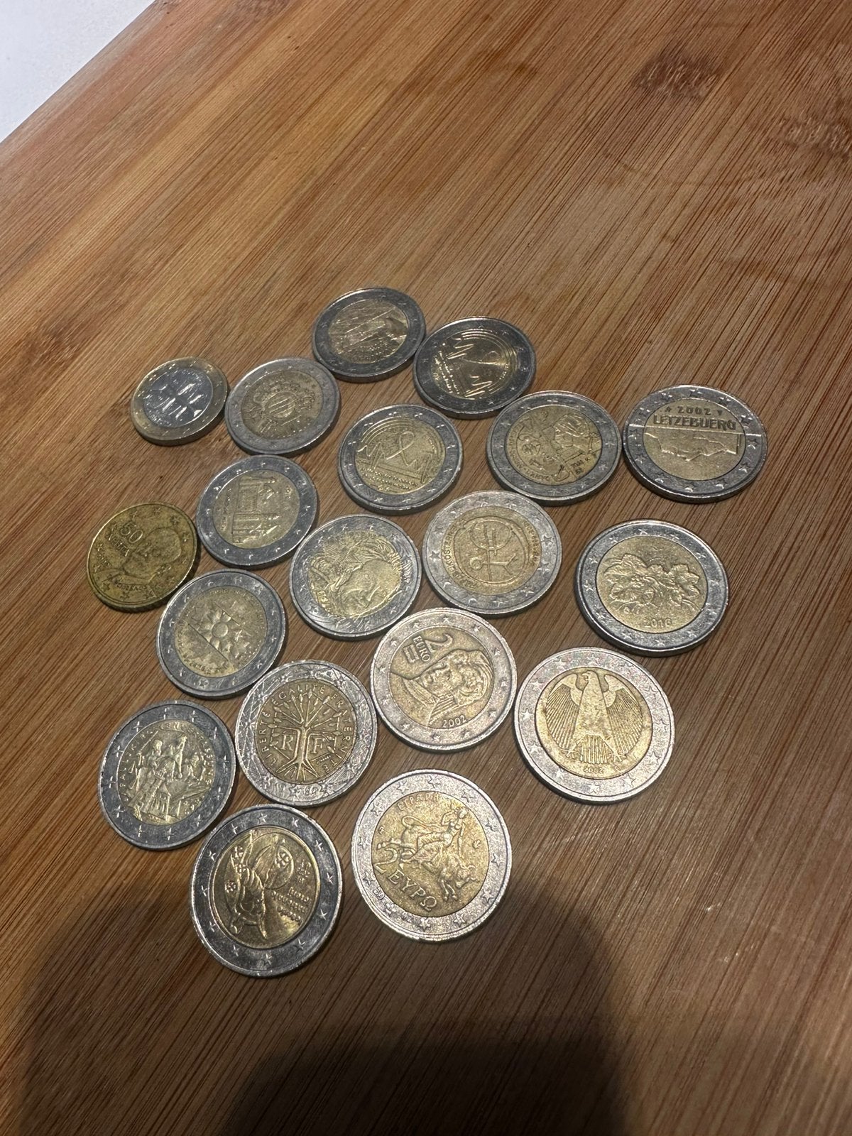 2euro munten, Postzegels en Munten, Ophalen