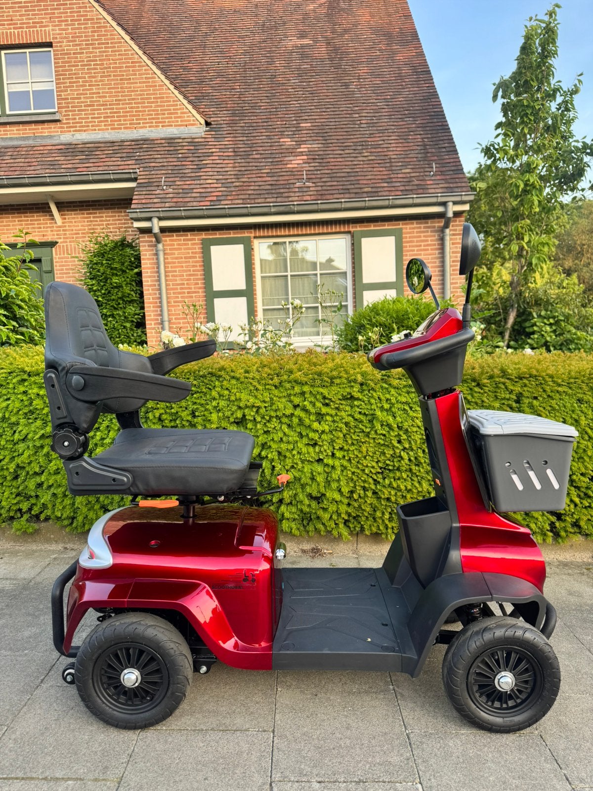 2026 MOBIETECH F4 Scootmobiel - met uitneembare lithium accu, Ophalen of Verzenden, Inklapbaar, Nieuw, Elektrische rolstoel