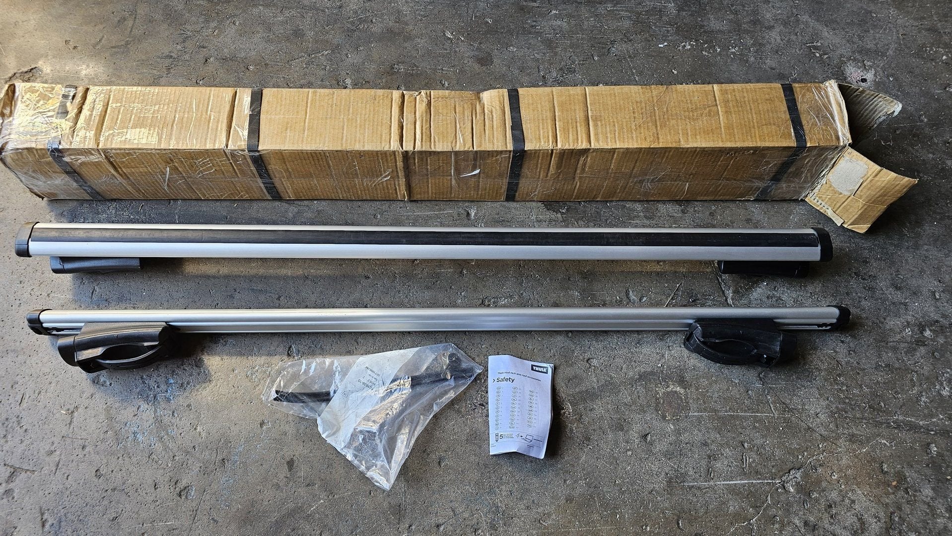 Dakdrager imperial Thule rapid 775 lengte 1.20 mtr, -, -, Nieuw, Ophalen of Verzenden