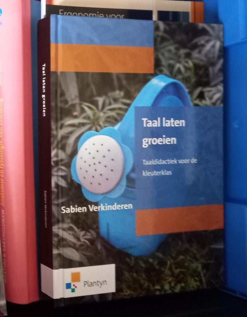 Taal laten groeien, Boeken, Ophalen of Verzenden, Gelezen, Overige vakken, Plantyn