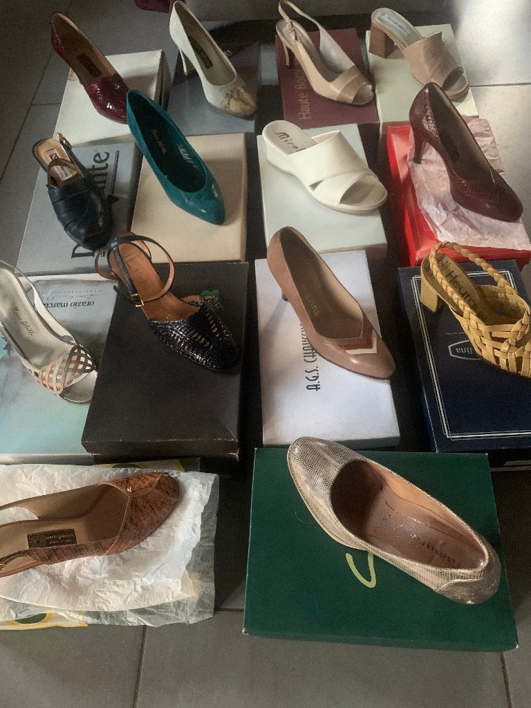 CHAUSSURES ET BOTTES CUIR DAME P 36, Enlèvement, Neuf, Escarpins