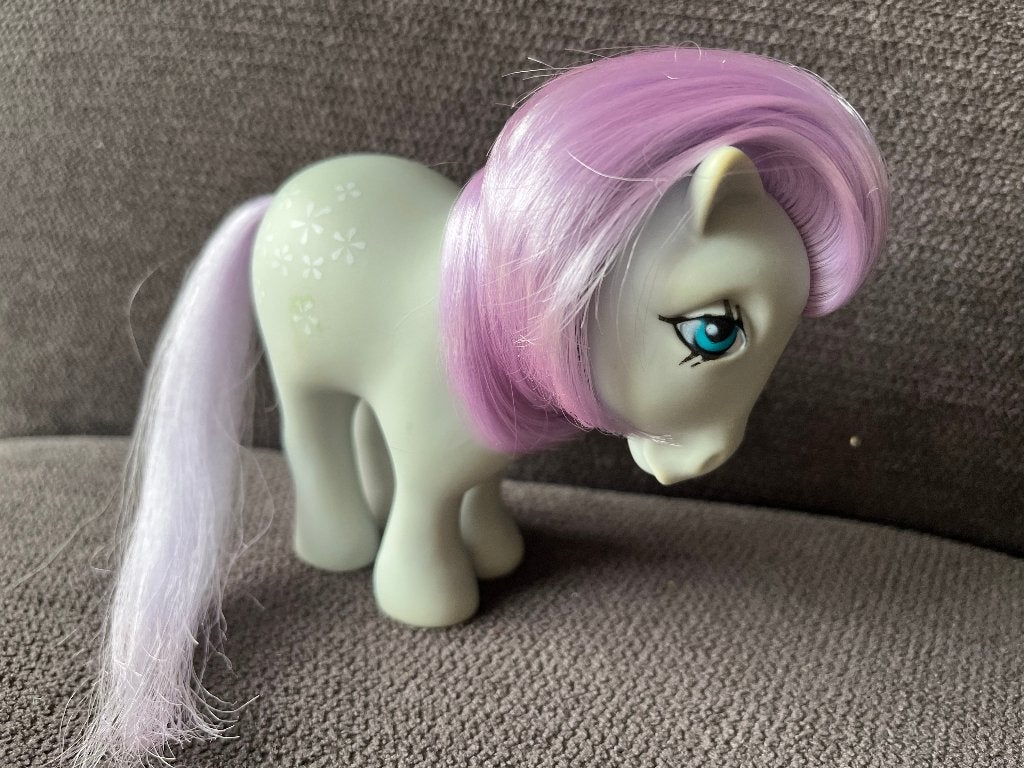My Little Pony G1 Blossom Italy AB eyes, Verzamelen, Verzenden