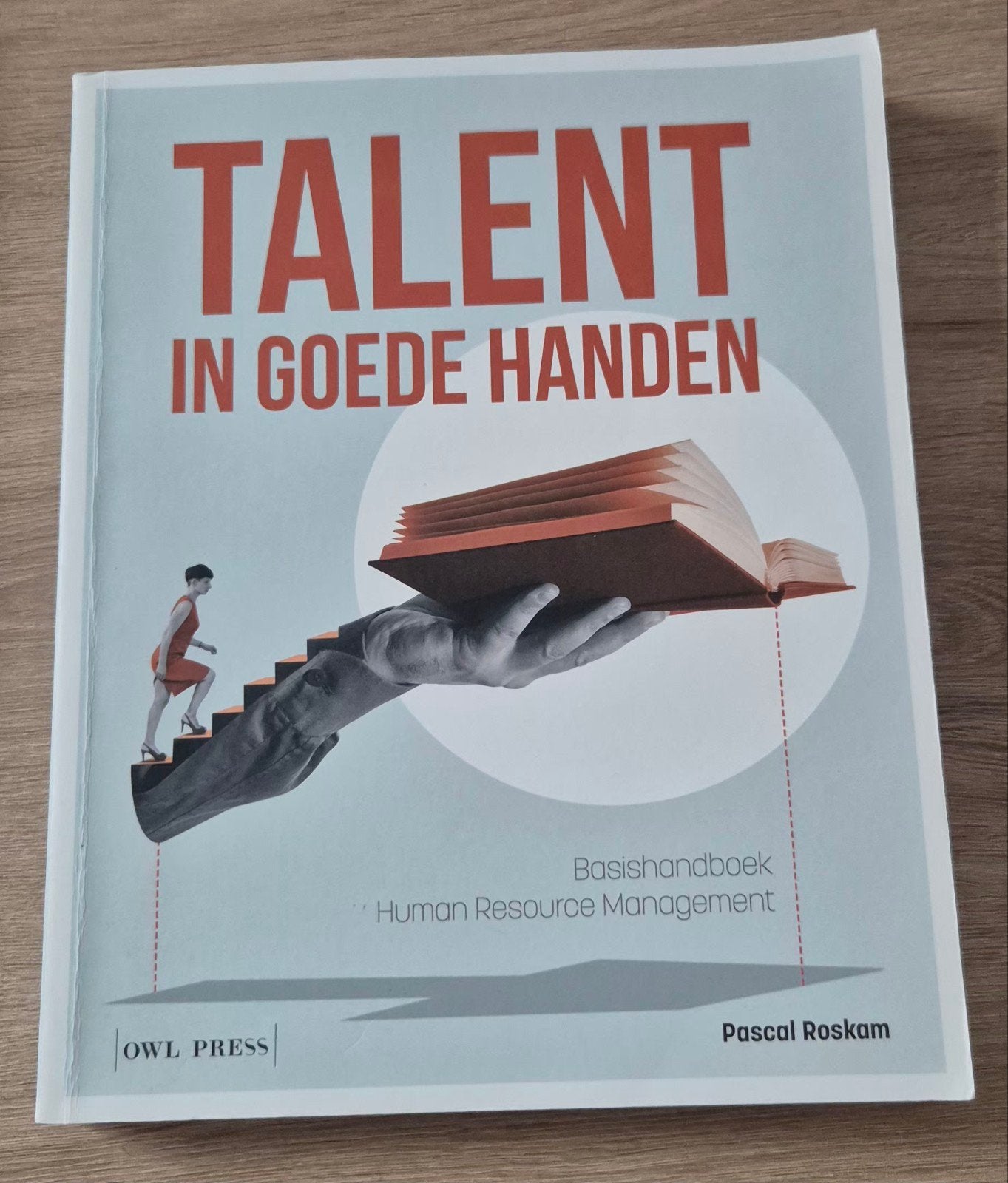 Pascal Roskam - Talent in goede handen, Ophalen of Verzenden, Pascal Roskam
