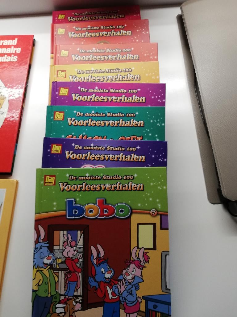 Studio 100 boeken, Ophalen of Verzenden, Nieuw, Studio 100, Non-fictie