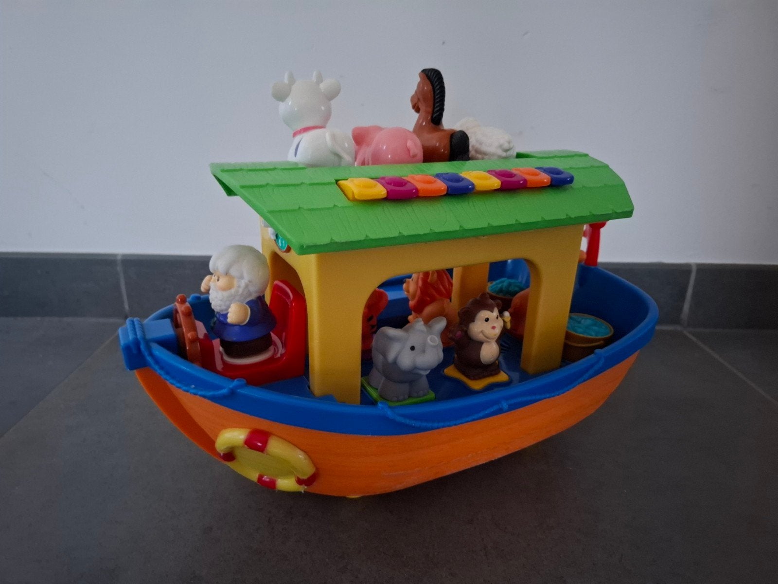 Ark van Noah, Kinderen en Baby's, Ophalen, Met geluid, Overige merken, Zo goed als nieuw