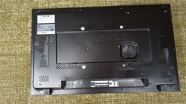 Samsung display 32 inch + Statief, Ophalen, Zo goed als nieuw