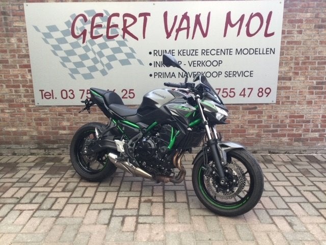 Kawasaki Z 650, 2023, 2 cilinders, Occasion, Motorrijbewijs A, Bedrijf