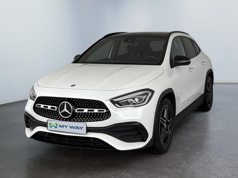 Mercedes-Benz GLA 180 Pack AMG | 1.3 E 136 CV | GPS | Toit o, 136 pk, Wit, Parkeersensor, 5 deurs