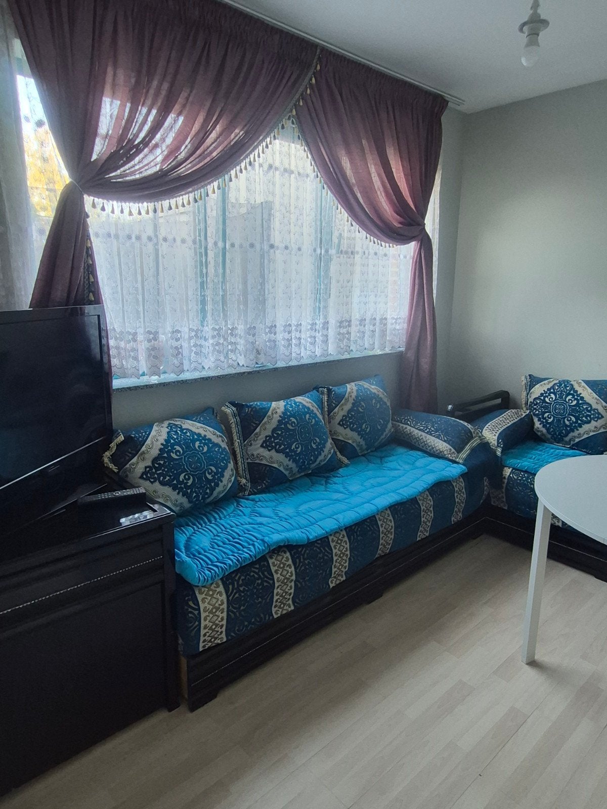 sedari, Maison & Meubles, Canapés | Coins salons complets, Enlèvement, Utilisé, Bois