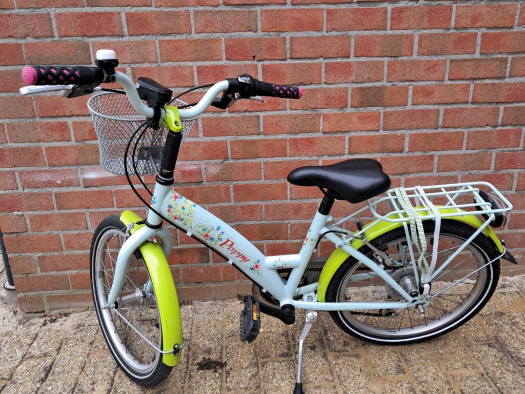 Meisjesfiets 20 inch, Fietsen en Brommers, Fietsen | Meisjes, Ophalen, 20 inch