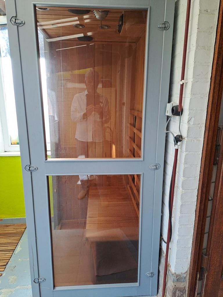 Sauna infrarouge 1 personne, Electroménager, Enlèvement ou Envoi