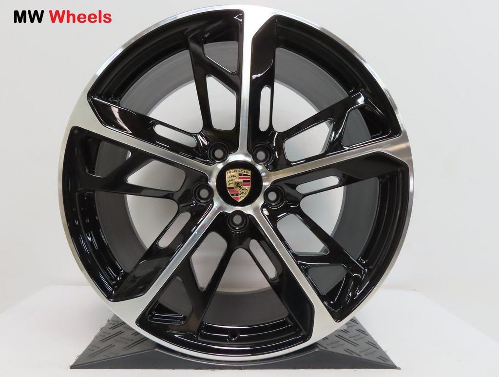 Porsche Taycan 21 inch Origineel velgen Cross Turismo black, Auto-onderdelen, Velg(en), -, -, Nieuw