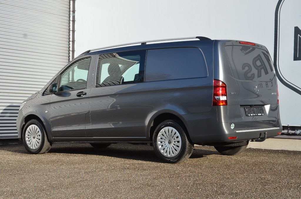 Mercedes Vito 114CDI- L2- Dubbelcabine-Camera-GPS- 29990+BTW, 100 kW, Stof, Euro 6, 2000 kg