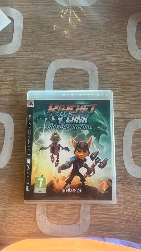 Ratchet clank, Enlèvement, Comme neuf