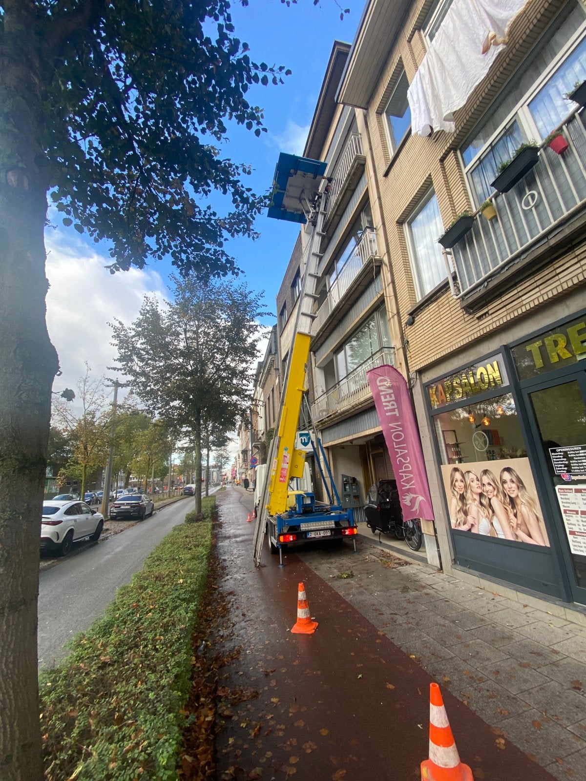 Ladder lift in ANTWERP 50€