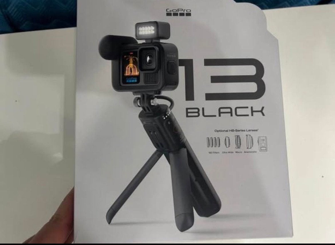Gopro hero 13 Edition créateur, TV, Hi-fi & Vidéo, Envoi, Comme neuf, GoPro