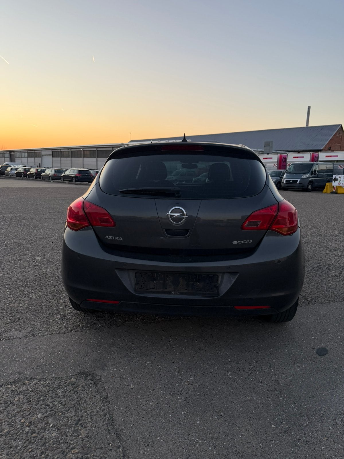Opel astra 1.3 diesel euro 5 export, Auto's, Euro 5, Stof, Bruin, Particulier