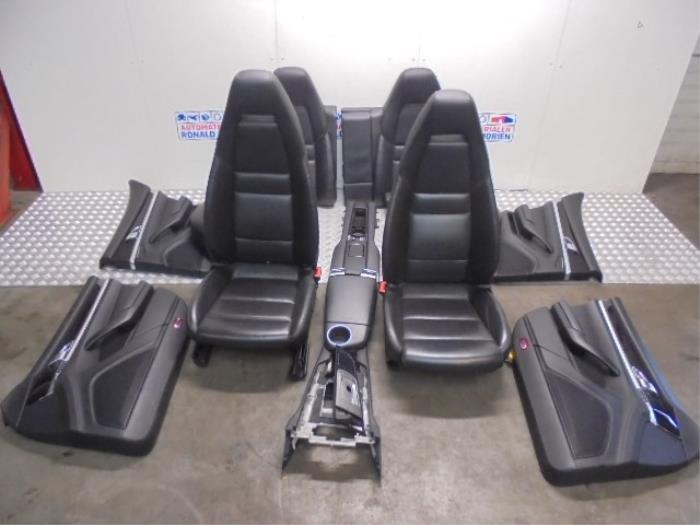 Bekleding Set (compleet) van een Porsche Panamera, 12 maanden garantie, Gebruikt, -, -