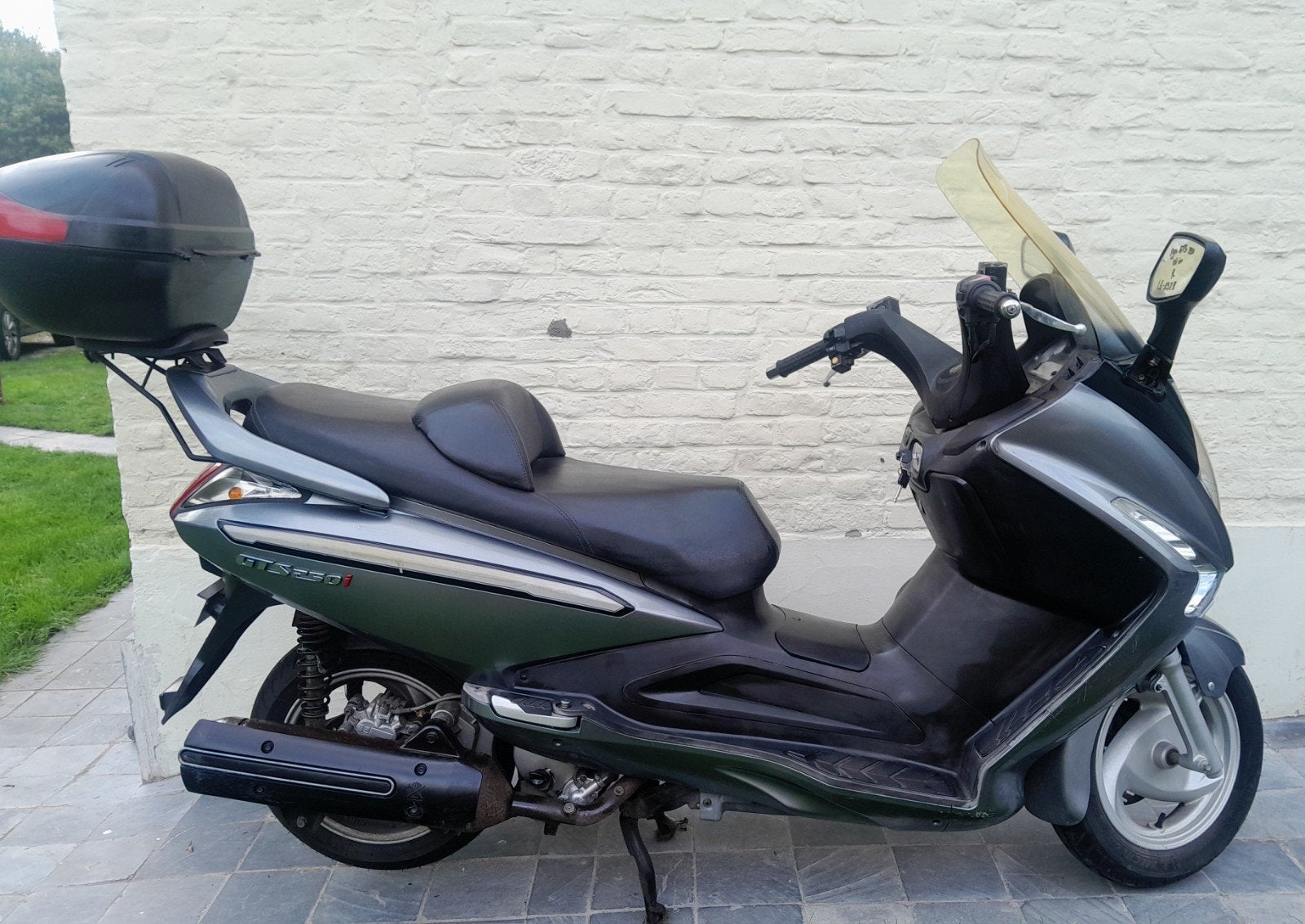 sym scooter 250cc gts, Vélos & Vélomoteurs, Enlèvement