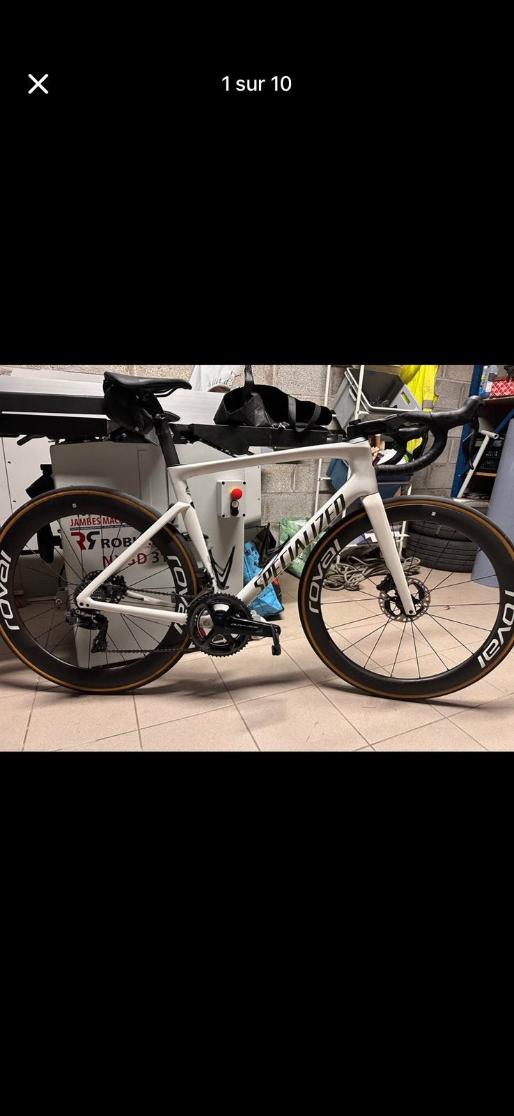 SPECIALIZED TARMAC SL7 | TAILLE 56, Vélos & Vélomoteurs, Enlèvement ou Envoi, Utilisé, 10 à 15 vitesses, Autres marques