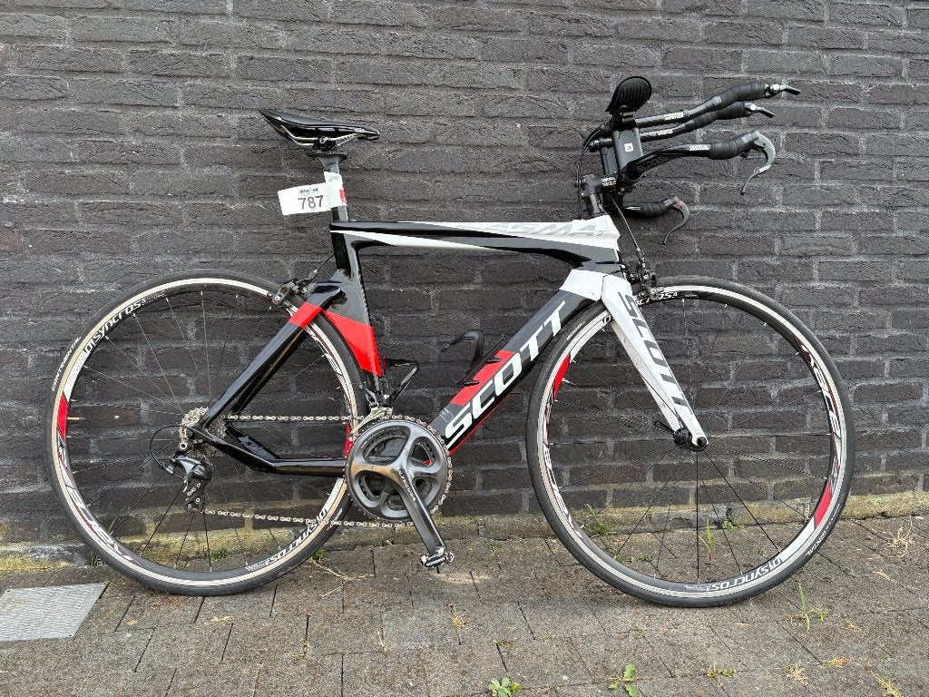 Triathlon / Tijdritfiets Scott Plasma 2, Autres marques, Frein sur jante, Enlèvement, 53 à 57 cm