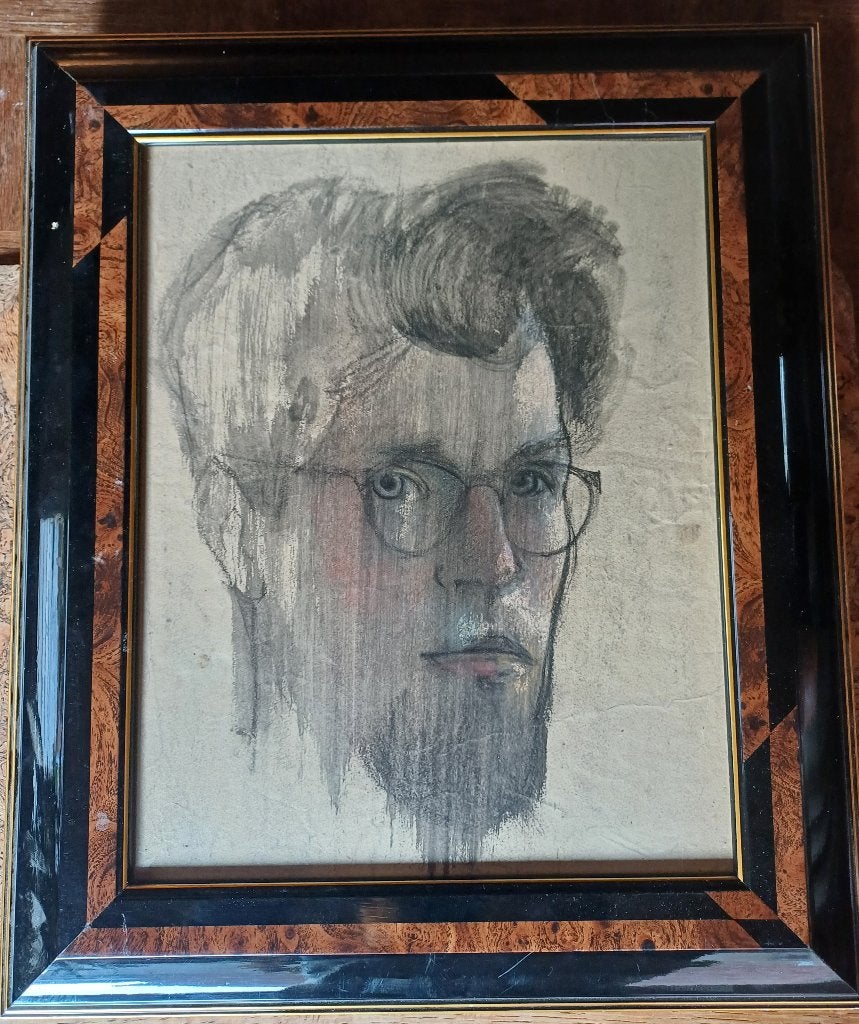 Staf Beerten - zelfportret, Ophalen of Verzenden