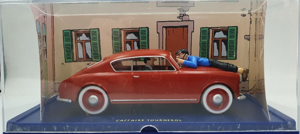 Tintin No. 26 Lancia Aurelia B20 from The Calculus Affair, Hobby & Loisirs créatifs, Voitures miniatures | 1:43, Autres marques