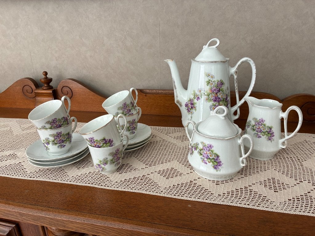 Servies, Ophalen