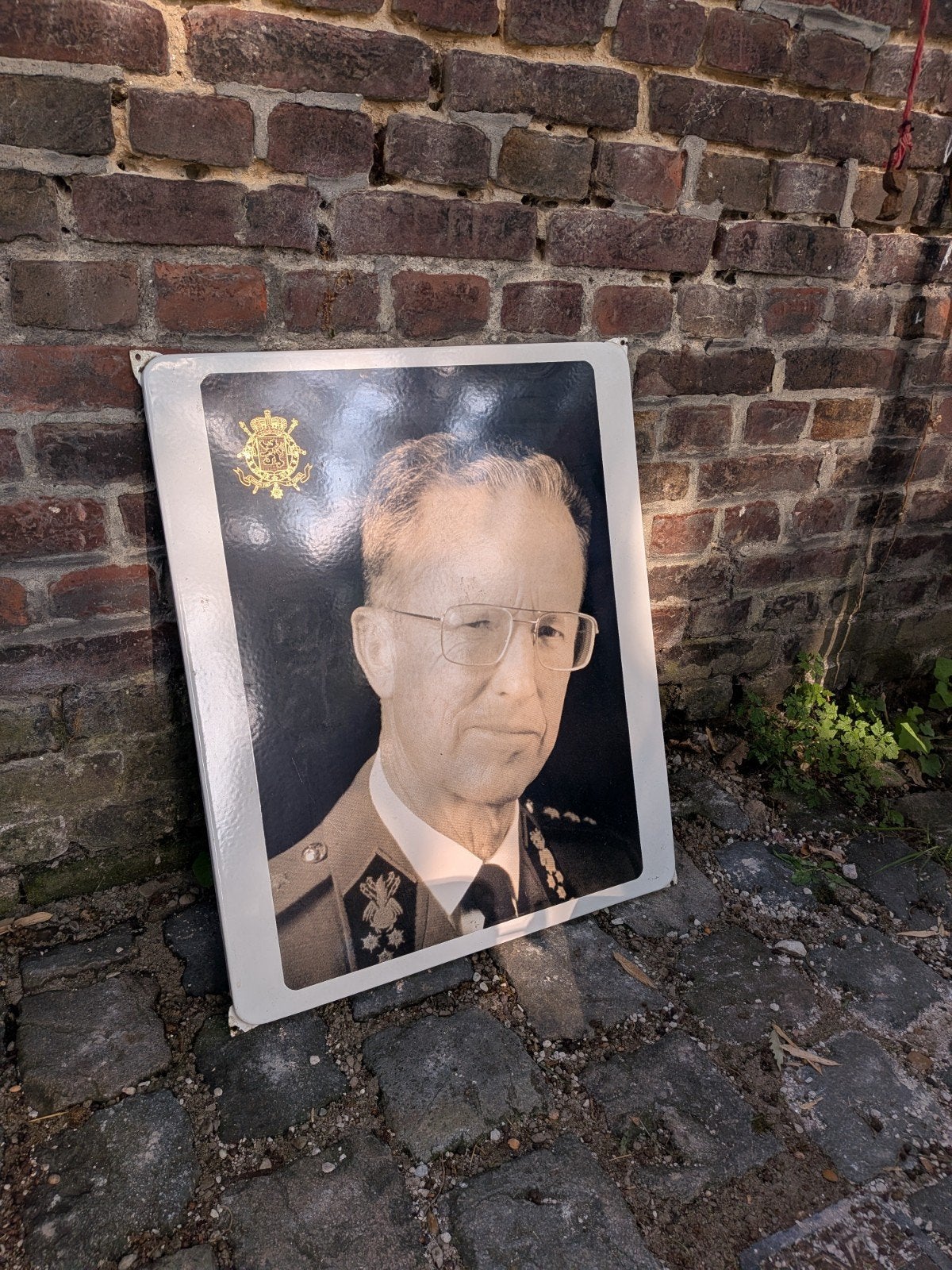 Boudewijn Baudouin  op email, Verzamelen, Ophalen